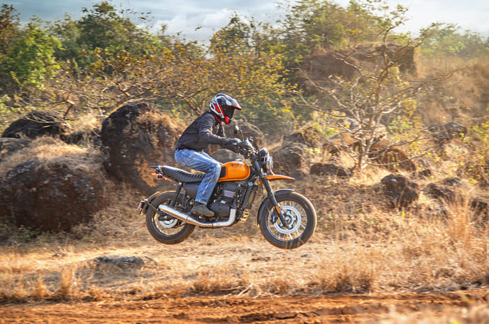 Yezdi Scrambler review – it wants to play